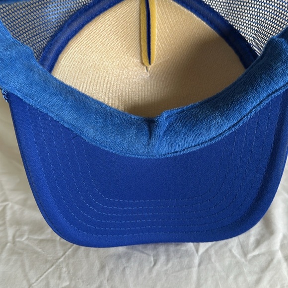 Clare V Blue Trucker Hat - Picture 7 of 10